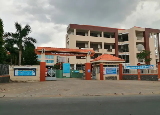 Cơ sở học tập tại Phường Đông Hòa