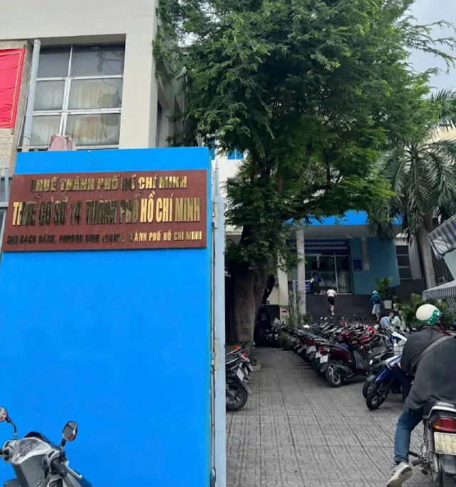Cơ quan quản lý thuế Phường Gia Định