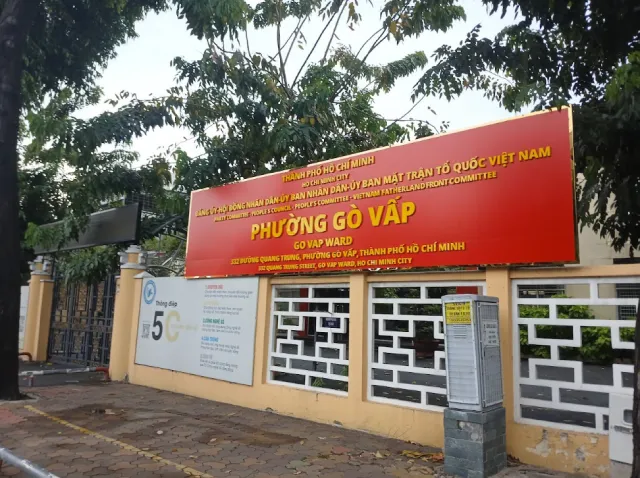 UBND Phường Gò Vấp