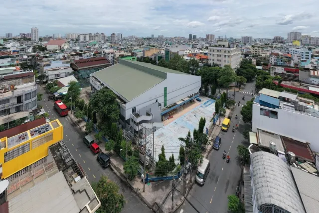 Giao thông tại Phường Hòa Bình