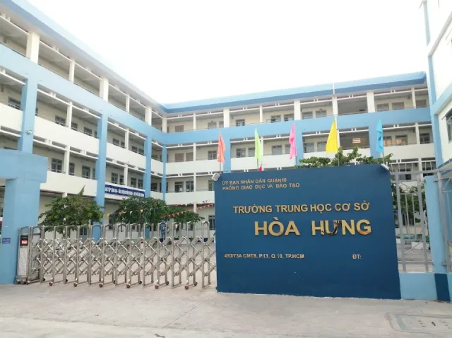 Cơ sở học tập tại Phường Hòa Hưng