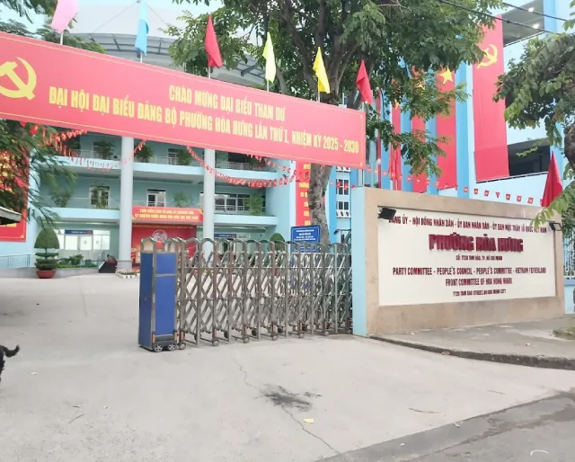 UBND Phường Hòa Hưng