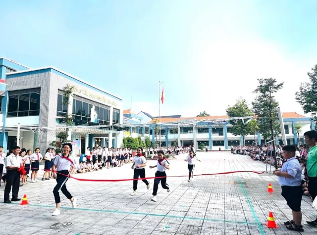Cơ sở học tập Phường Hòa Lợi