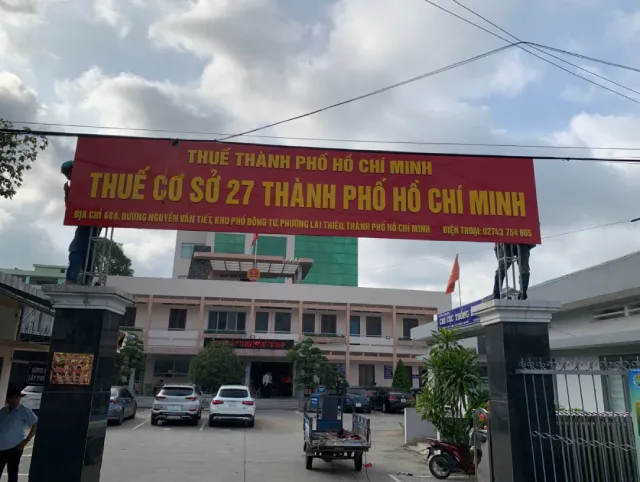 Cơ quan quản lý thuế Phường Lái Thiêu