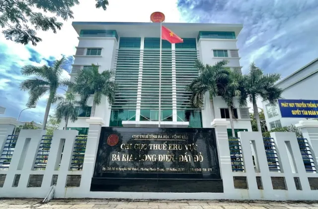 Cơ quan quản lý thuế Phường Long Hương