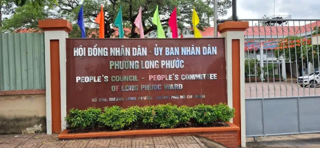 UBND Phường Long Phước