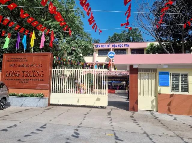 Cơ sở học tập tại Phường Long Trường, TP. HCM