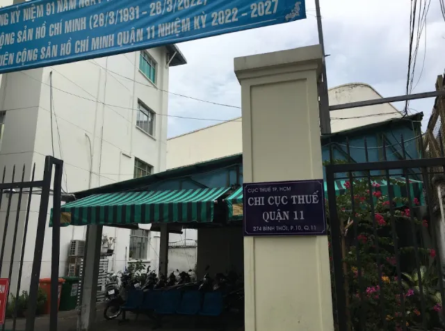 Cơ quan quản lý thuế phường Minh Phụng