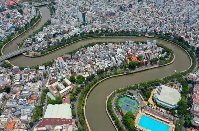 Tuyến đường giao thông phường Nhiêu Lộc