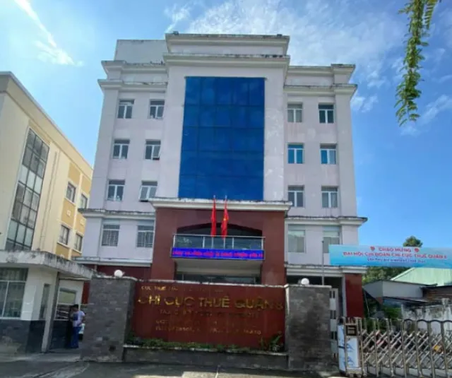 Cơ quan quản lý thuế phường Phú Định, TP. HCM