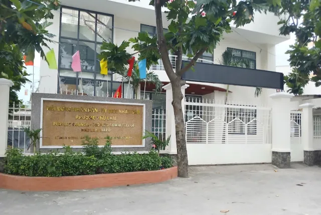 UBND Phường Phú Lâm, TP.HCM