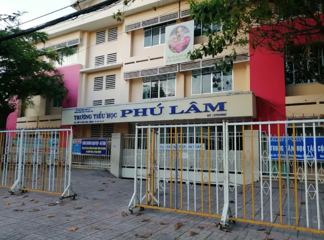 Trường học tại phường Phú Lâm, TP.HCM