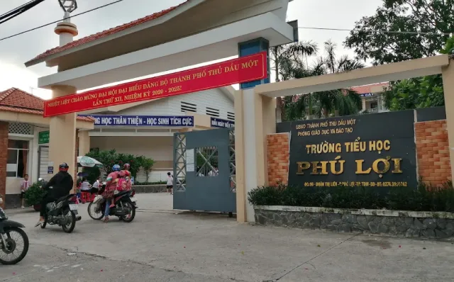 Cơ sở học tập tại Phường Phú Lợi, TP.HCM