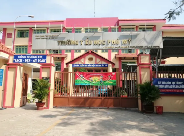 Cơ sở học tập tại Phường Phú Mỹ, TP.HCM