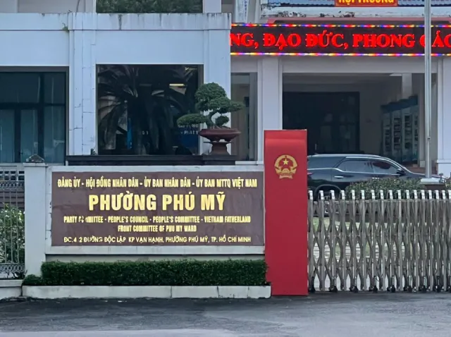 UBND Phường Phú Mỹ, TP.HCM