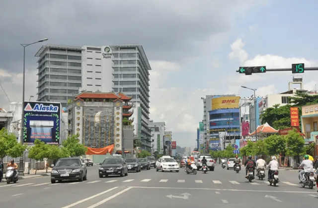 Tuyến đường chính tại Phường Phú Nhuận, TP.HCM