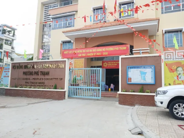 UBND Phường Phú Thạnh, TP. HCM