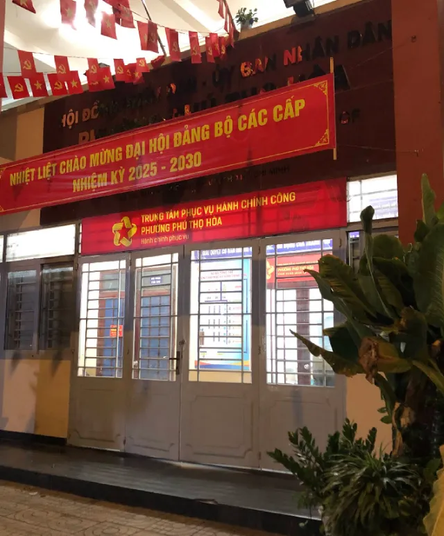 UBND Phường Phú Thọ Hòa, TP.HCM