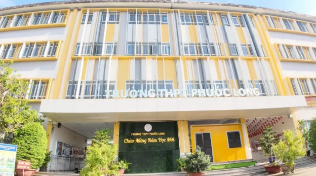 Trường học tại phường Phước Long, TP.HCM