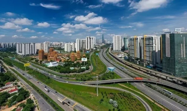 Tuyến đường chính tại Phường Phước Long, TP.HCM