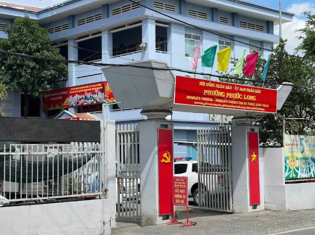 UBND Phường Phước Long, TP.HCM