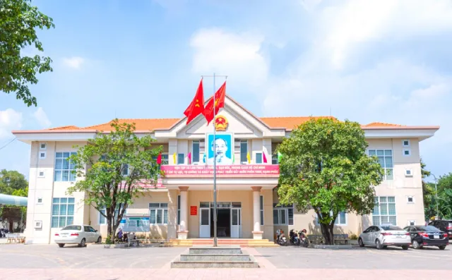 UBND Phường Tân Phước, TP.HCM