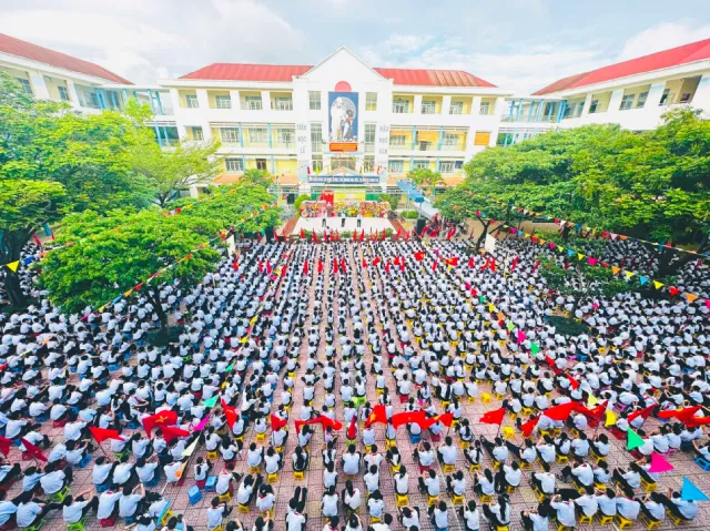 Trường học tại Phường Rạch Dừa, TP.HCM