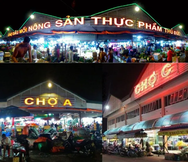 Chợ đầu mối Nông Sản Thực Phẩm Thủ Đức