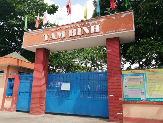 Trường học tại phường Tam Bình, TP.HCM
