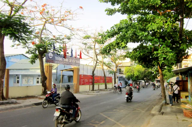 Tuyến đường tại phường Tam Bình, TP.HCM