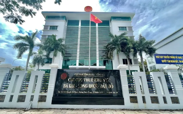 Cơ quan quản lý thuế phường Tam Long, TP.HCM