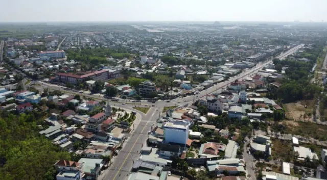 Tuyến đường chính tại phường Tam Long, TP.HCM