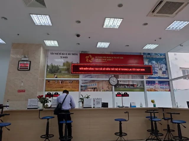 Cơ quan quản lý thuế phường Tân Định, TP.HCM