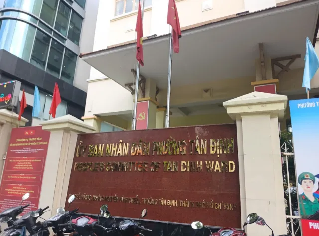 UBND Phường Tân Định, TP.HCM