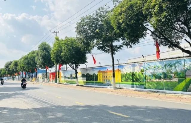 Tuyến đường chính tại phường Tân Đông Hiệp, TP.HCM