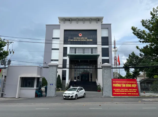 UBND Phường Tân Đông Hiệp, TP.HCM