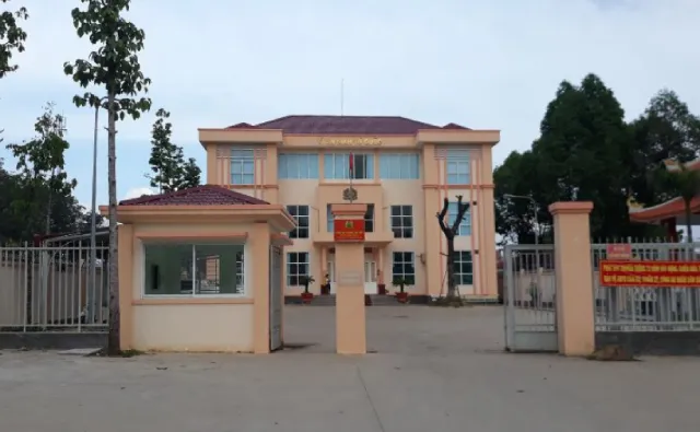 UBND Phường Tân Hiệp, TP.HCM