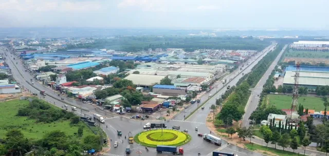 Tuyến đường chính tại phường Tân Khánh, TP. HCM