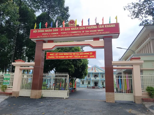 UBND Phường Tân Khánh, TP.HCM