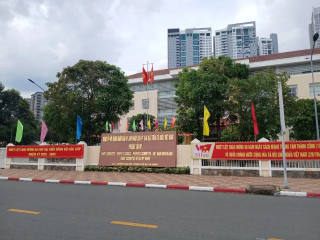 UBND Phường Tân Mỹ, TP.HCM
