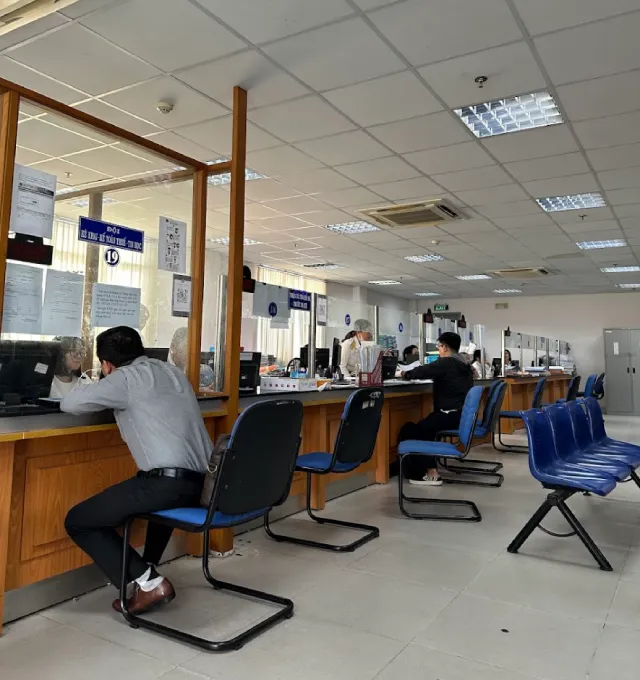 Cơ quan quản lý thuế phường Tân Phú, TP.HCM