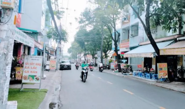 Tuyến đường chính tại phường Tân Phú, TP. HCM sau sáp nhập