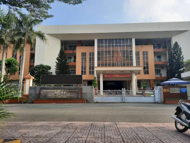 UBND Phường Tân Phú, TP.HCM