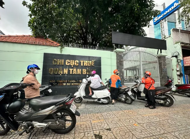 Cơ quan quản lý thuế phường Tân Sơn, TP.HCM