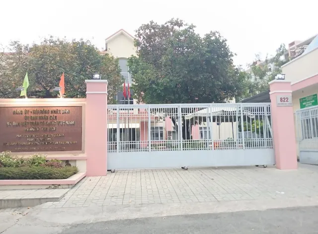 UBND Phường Tân Sơn, TP.HCM
