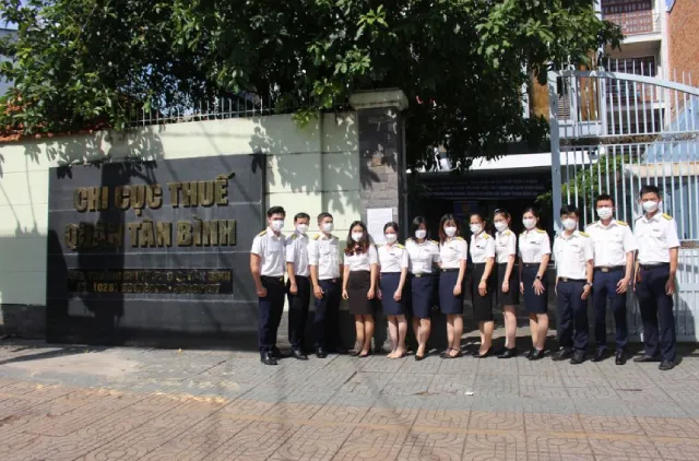 Cơ quan quản lý thuế phường Tân Sơn Nhất, TP.HCM