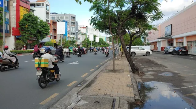 Tuyến đường Cộng Hòa thuộc phường Tân Sơn Nhất, TP.HCM
