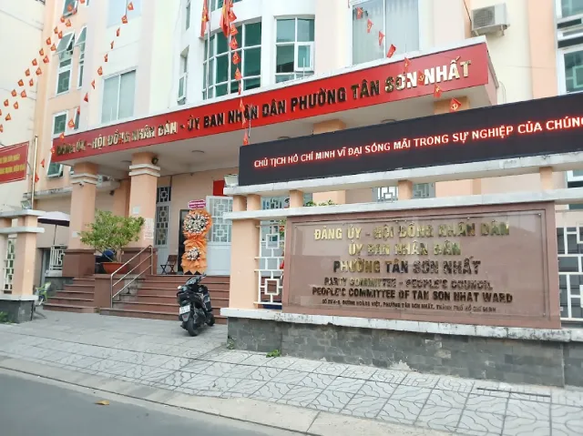 UBND Phường Tân Sơn Nhất, TP.HCM