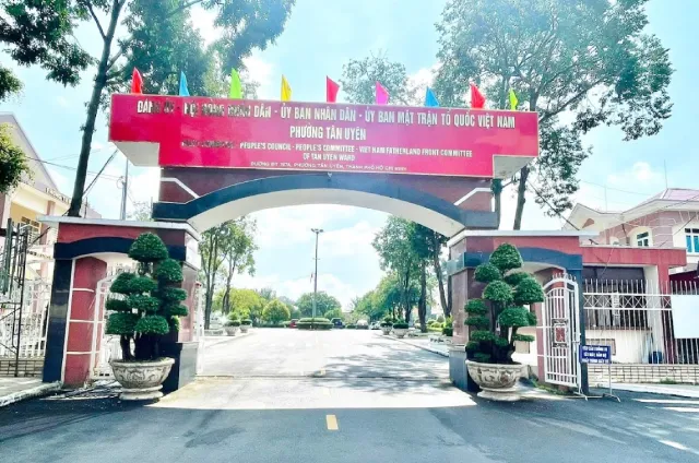 UBND Phường Tân Uyên, TP.HCM