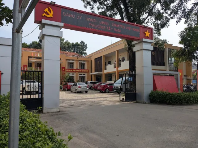 UBND Phường Tây Nam, TP.HCM